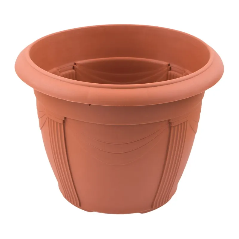 Ghiveci pentru Flori din Plastic Teracota Ø50x38.5cm