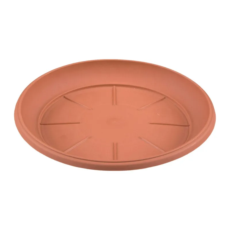 Farfurie Ghiveci Flori din Plastic Teracota Ø41x4.8cm
