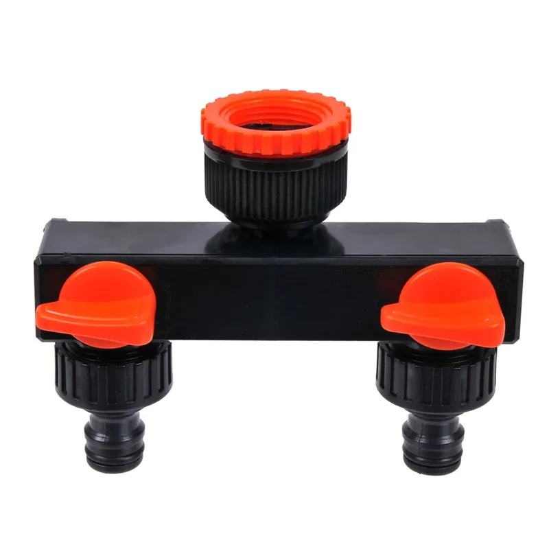 Conector pentru Robinet, Dublu, cu Întrerupător