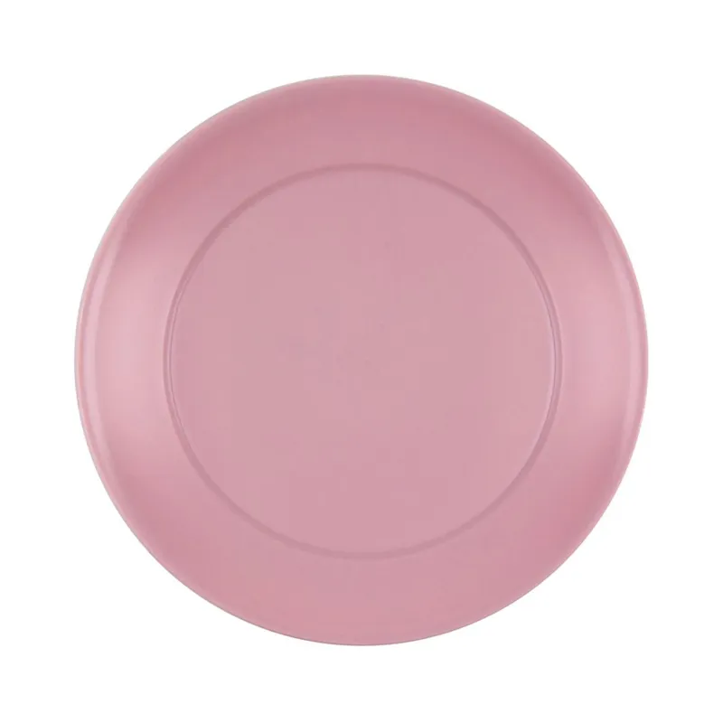 Farfurie Fructe din Plastic, Roz Pudrat, 20cm