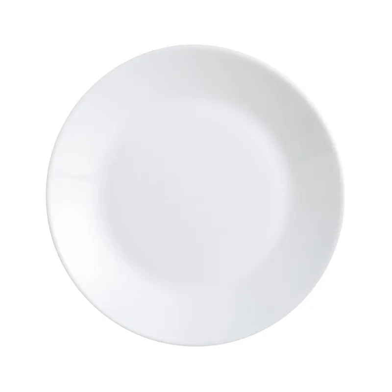 Farfurie pentru fructe din opal alb, Ø18 cm