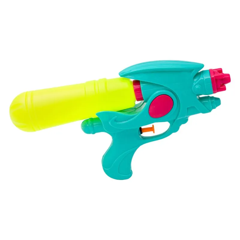 Pistol de apa din plastic colorat, 25 cm