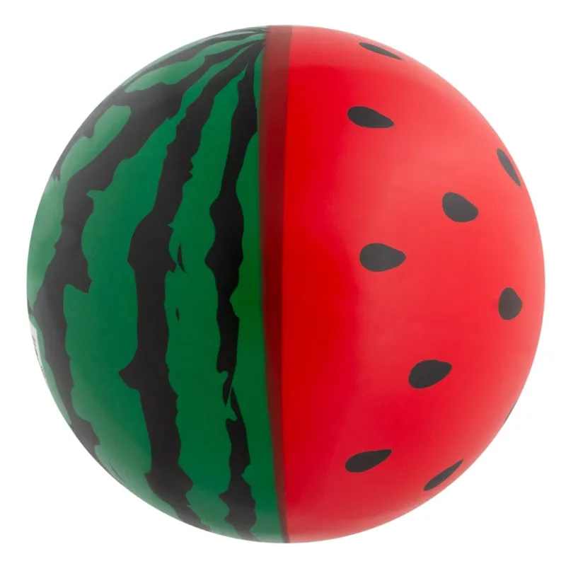 Minge de Plaja din Plastic, Model Pepene Verde, 23cm