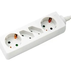 Prelungitor electric cu 4 prize și siguranță pentru copii – poza 3