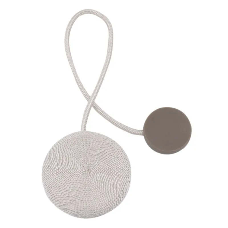 Magnet pentru perdea ecru 7x38 cm, accesoriu decorativ pentru ferestre