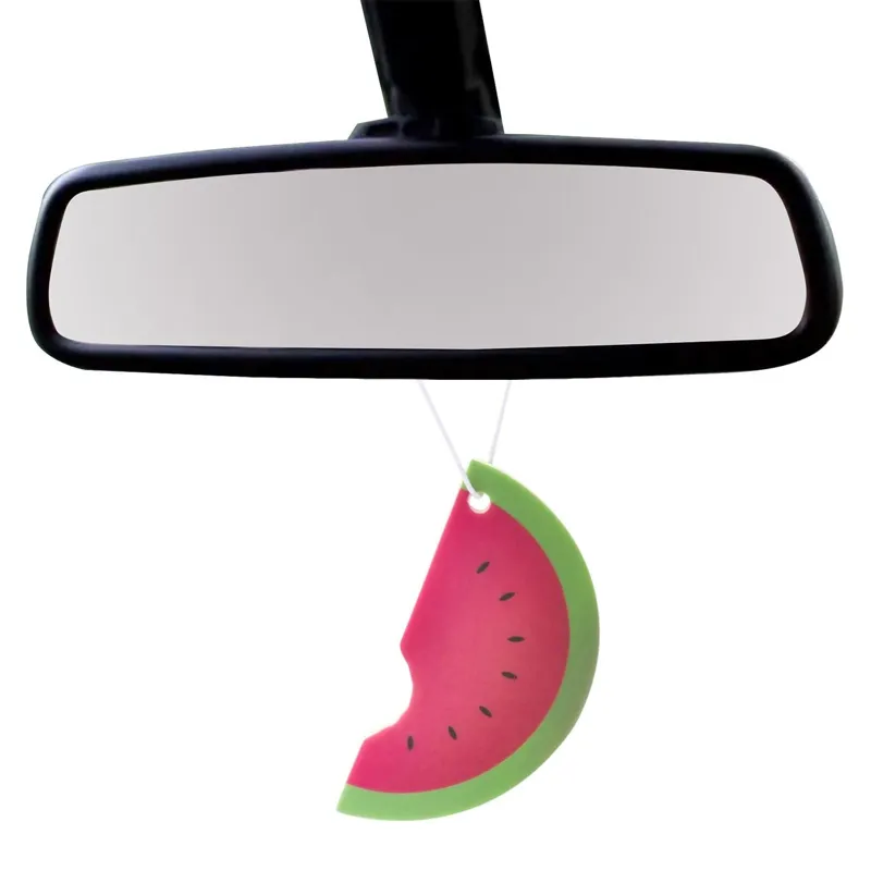 Odorizant auto felie de fruct pentru interiorul mașinii