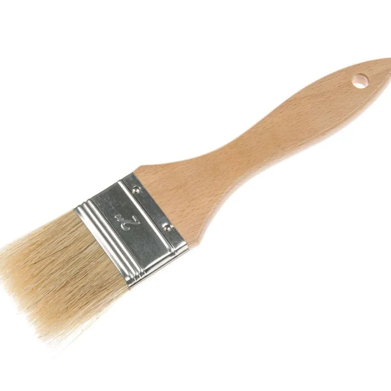 Pensulă cu Fire Naturale și Mâner din Lemn, 21 cm – poza 3