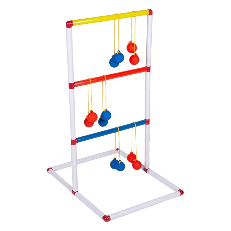 Joc de indemanare Ladder Toss, 6 bile, Multicolor