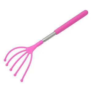 Scarpinator extensibil pentru spate, roz, 25-62 cm