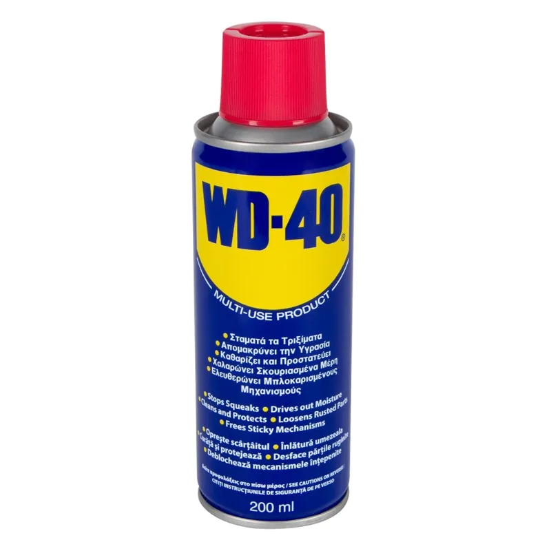 Spray lubrifiant anti-rugină și curățare pentru metale