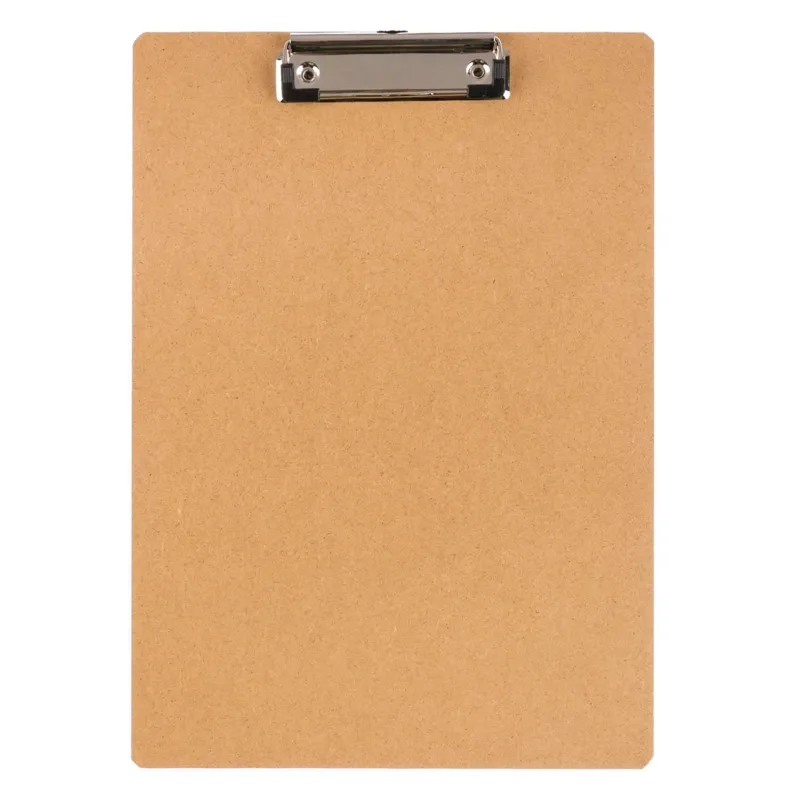 Clipboard kraft cu clemă metalică 22,5 x 32,5 cm