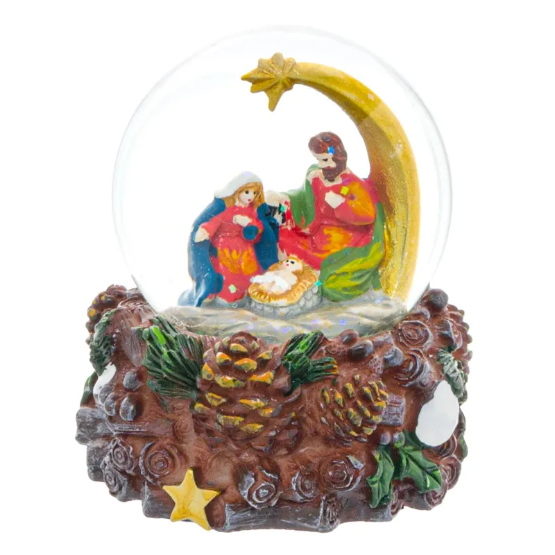 Glob de Zapada Decorativ de Craciun cu Stea