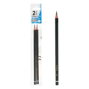 Creioane 4B, Verde, Set 2 buc
