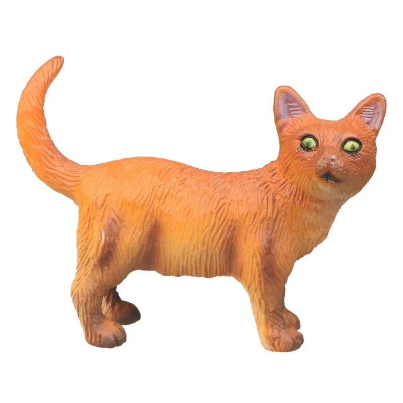 Figurine Pisici Realiste de la Fermă, Jucării pentru Copii
