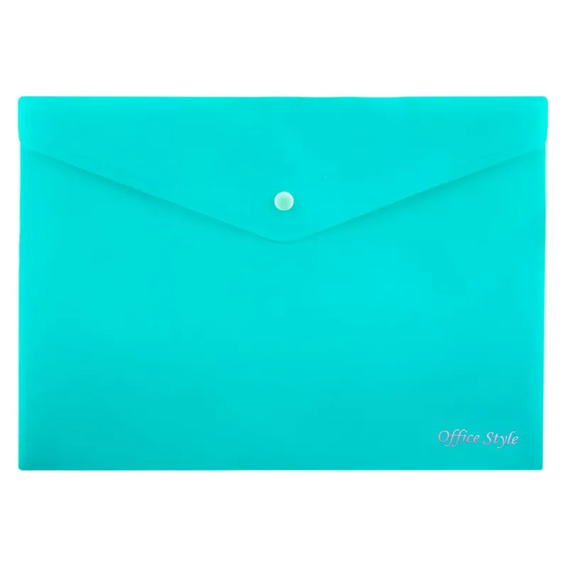 Mapă verde cu capsă 33x24 cm pentru organizarea documentelor