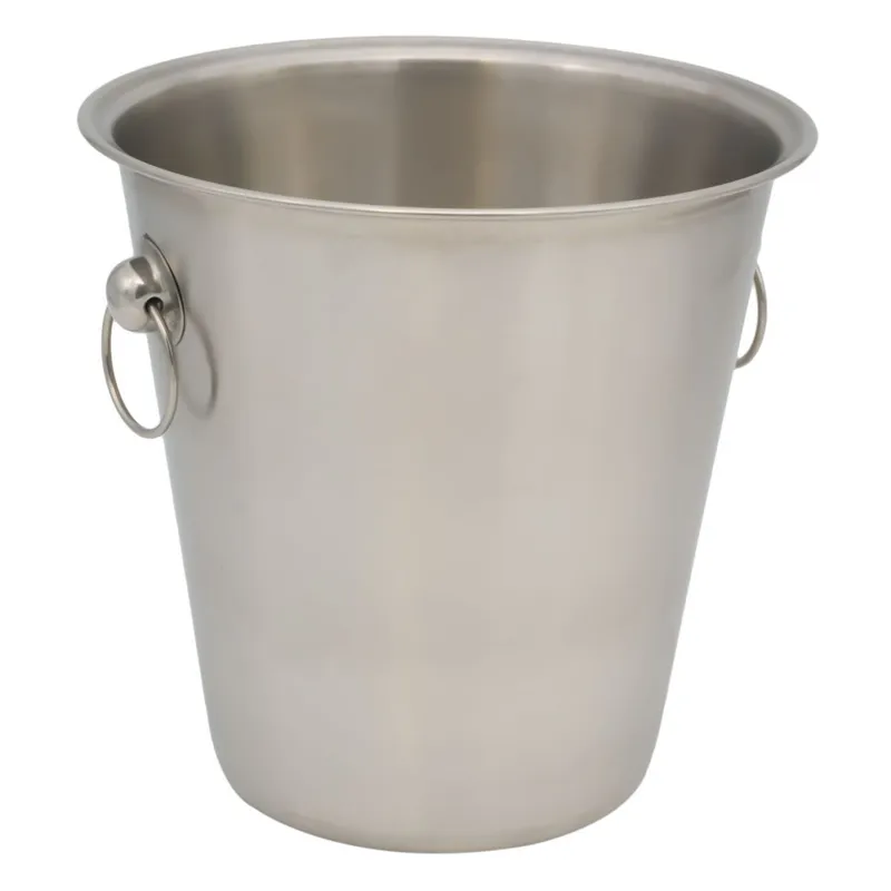 Frapieră Metalică Argintiu Mat 22x21cm, Capacitate 4.7L