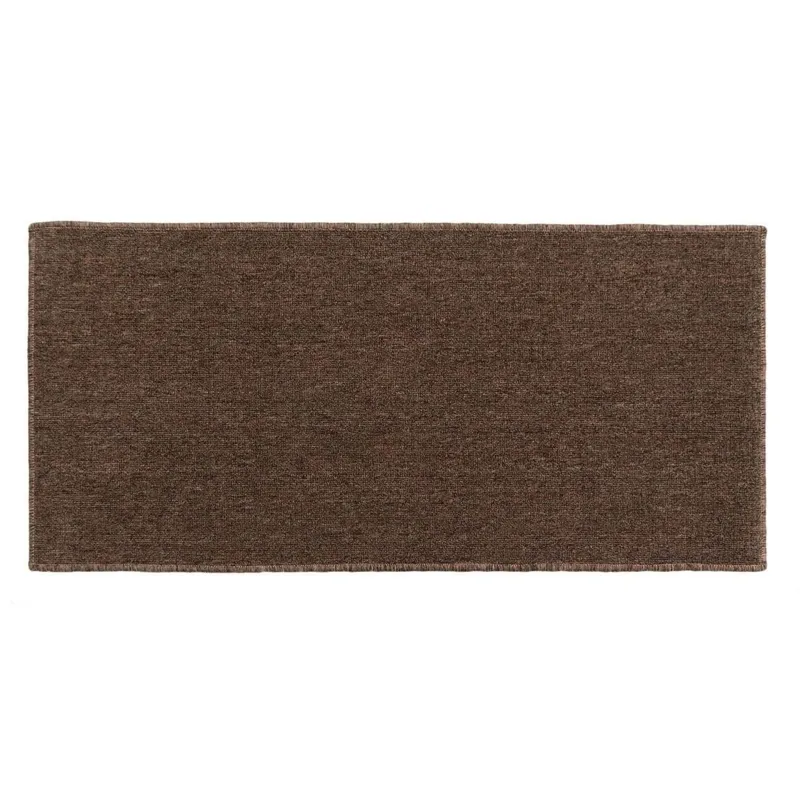 Covor maro pentru hol 140x90 cm, rezistent și ușor de curățat