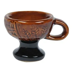 Suport Ceramic Tamaie Maro cu Maner Fără Capac