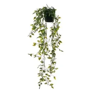 Ghiveci Decorativi cu Plantă Artificială Curgătoare 65cm