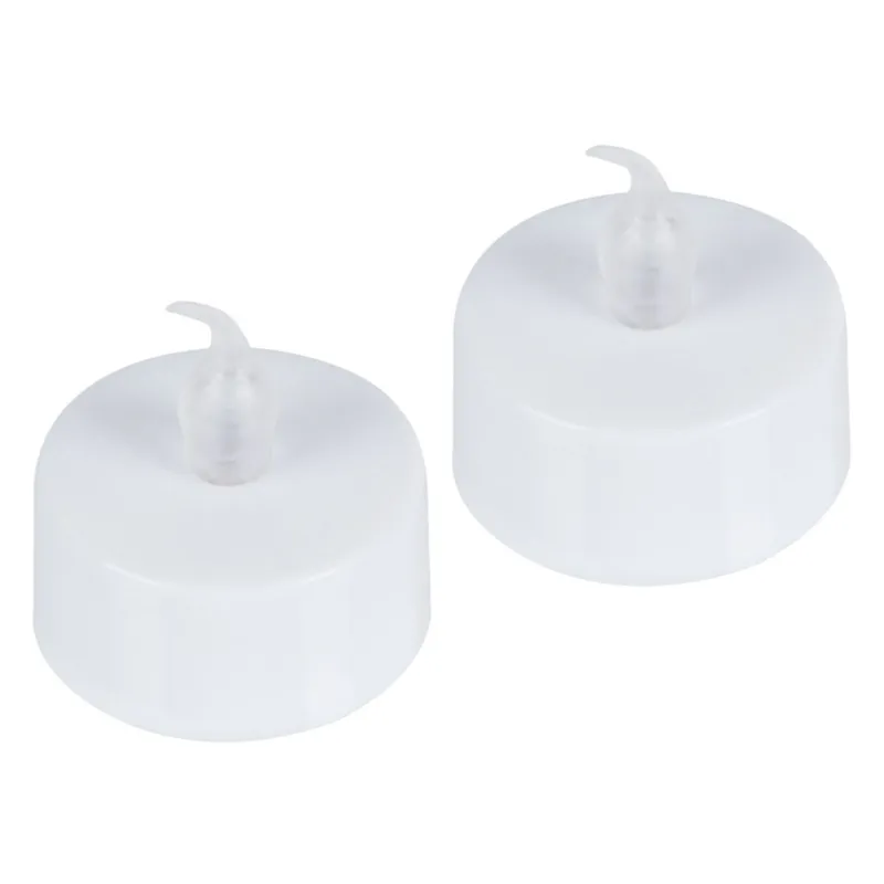 Lumanare LED tip pastilă cu baterie și flacare roșu