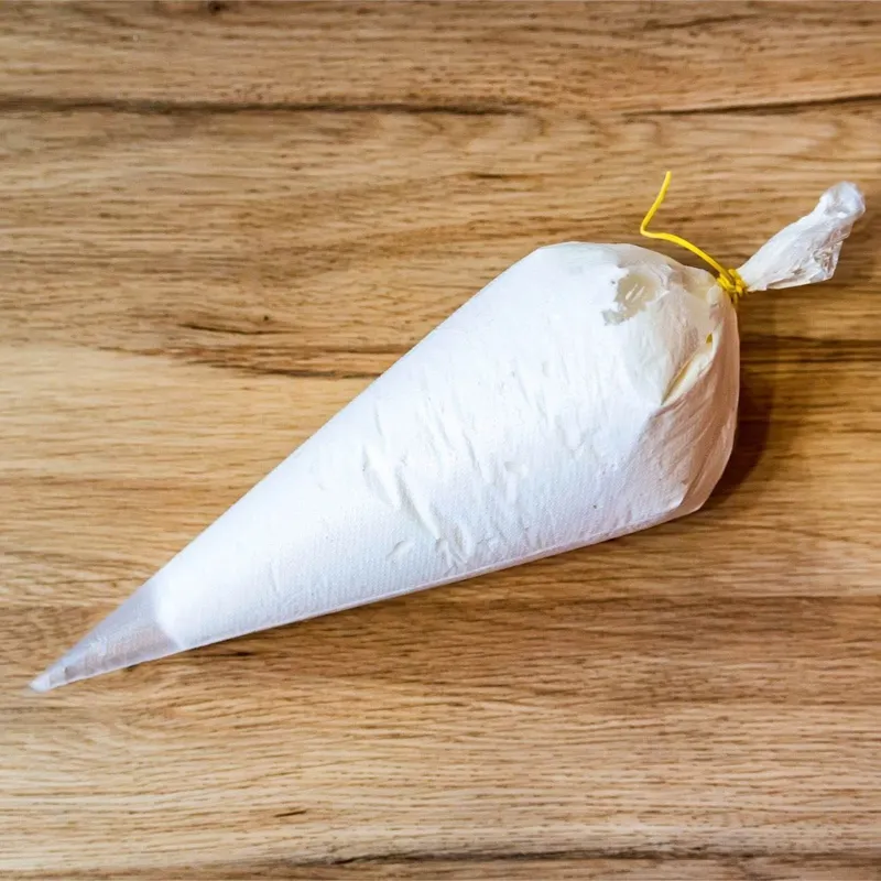 Poș de cofetărie transparent de unică folosință, 30 cm, 20 buc