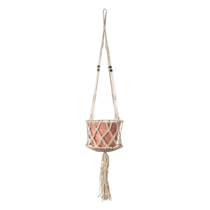 Suport Suspendabil Macrame pentru Ghiveci - Stil Boho