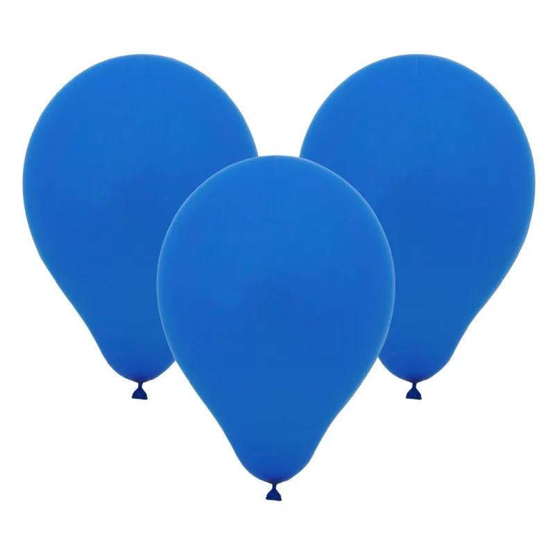 Baloane Ovale Albastre pentru Decorațiuni de Petrecere