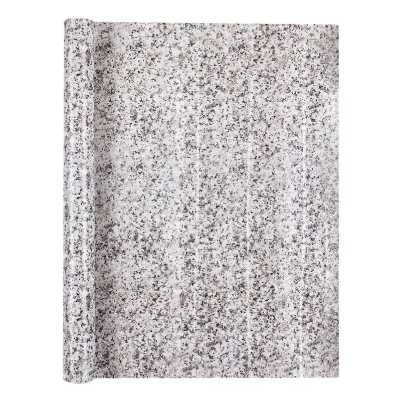 Autocolant Mobila PVC Alb Mozaic, Rola 150x45cm