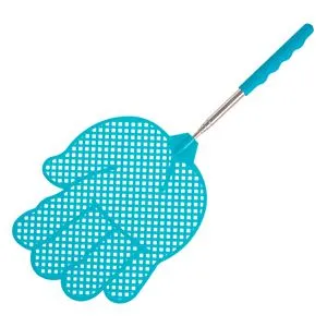 Plică Muste Extensibilă Palma Albastră – Control Eficient al Insectelor