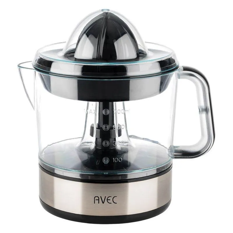 Storcator electric citrice, 40W, 0.78L, transparent
