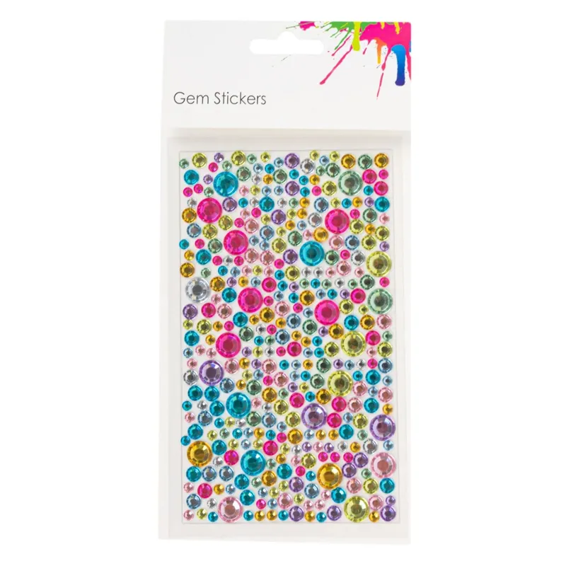 Autocolante și Strass-uri Acrilice Decorative pentru Artizanat