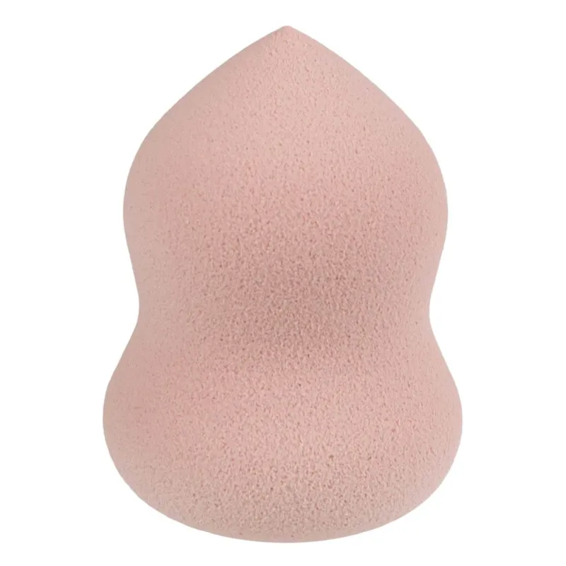 Burete Machiaj Forma Picatura cu Gat Nude Ø4x6cm