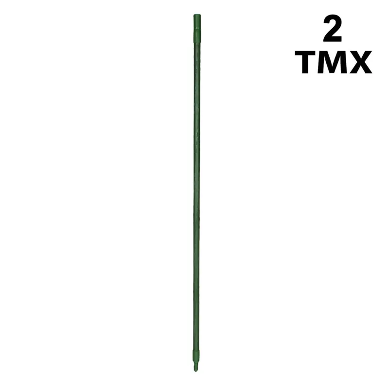 Arac metalic pentru plante, 2 buc, 90cm, Verde