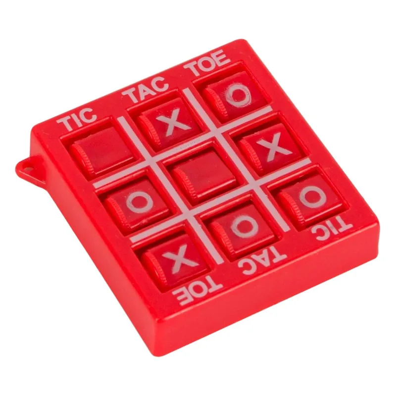 Joc Tic Tac Toe compact și educativ pentru copii și adulți