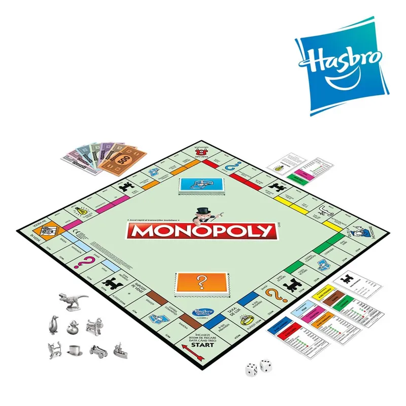 Joc de societate Monopoly Clasic, 2-8 jucatori, 8+ ani