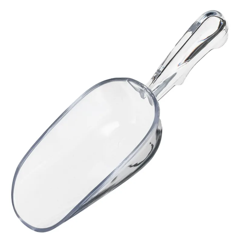 Scafă din Plastic Transparentă, 16x5x4 cm, cu Mâner Ergonomic