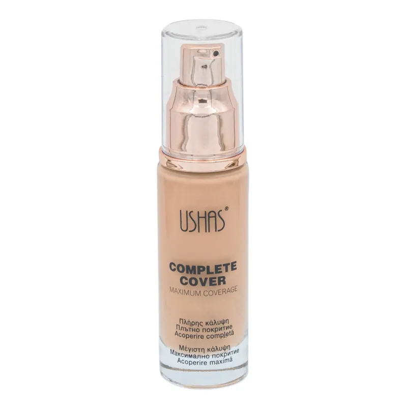 Fond de ten 2 in 1 cu pompă, culoare naturală, 30 ml