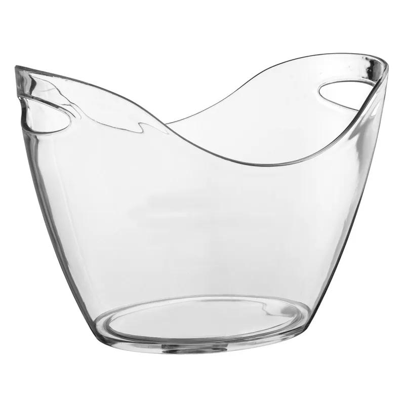 Frapieră plastic transparent pentru băuturi și evenimente