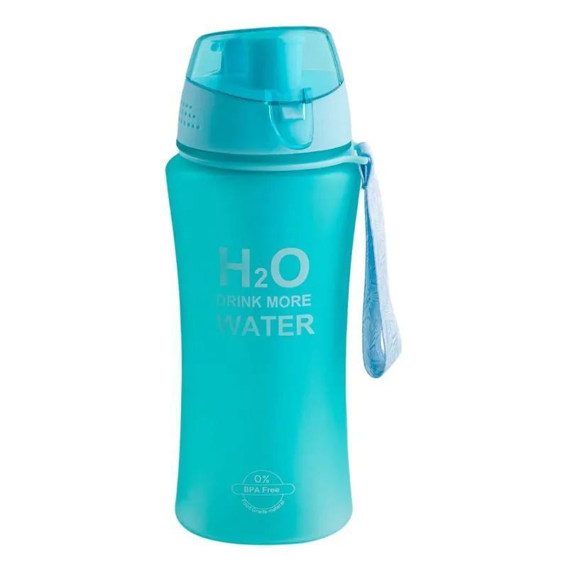 Sticlă de apă sport cu acumulator de gheață 480 ml turcoaz