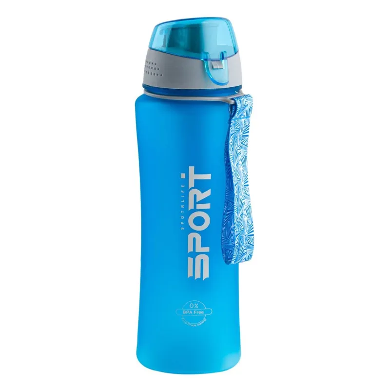 Sticla de apă cu acumulator de gheață 650 ml, plastic fără BPA