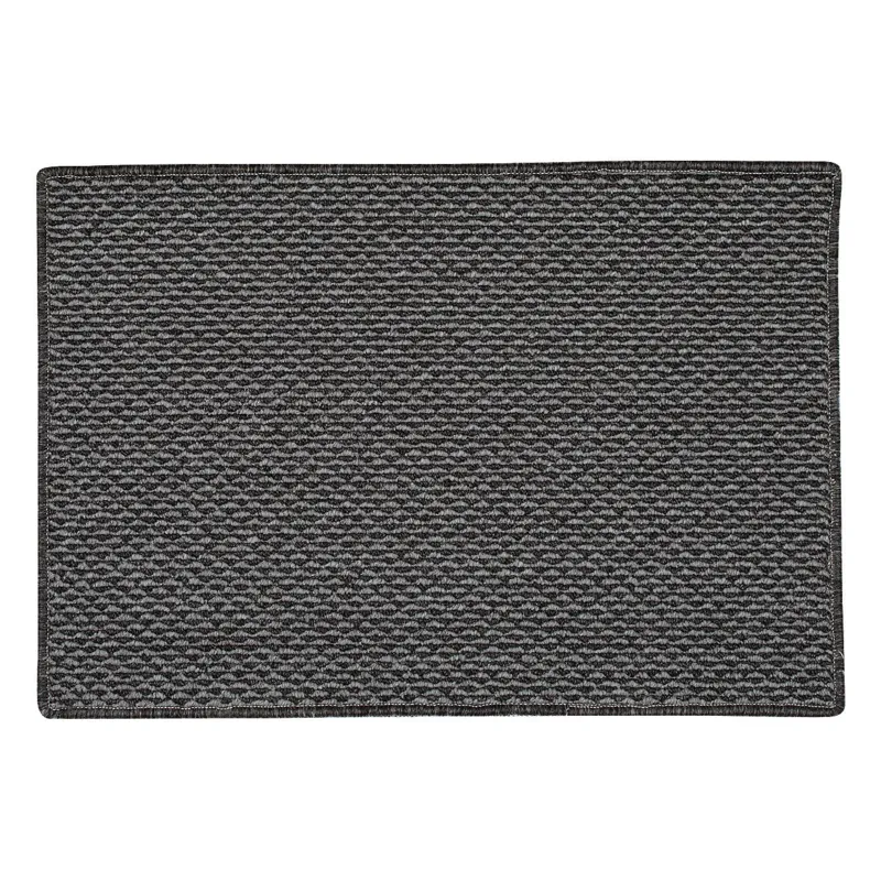 Covoraș de intrare gri, 60x40 cm, textil antiderapant