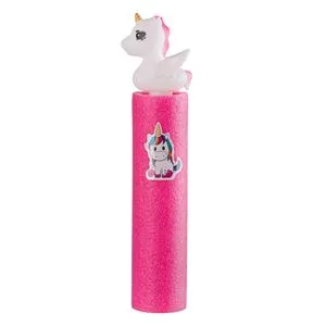 Pistol de apă din spumă cu design unicorn, 26 cm, roz