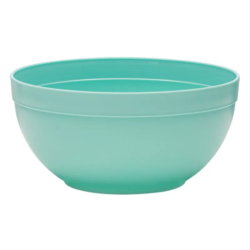 Bol rotund din plastic, 2.5L, Verde