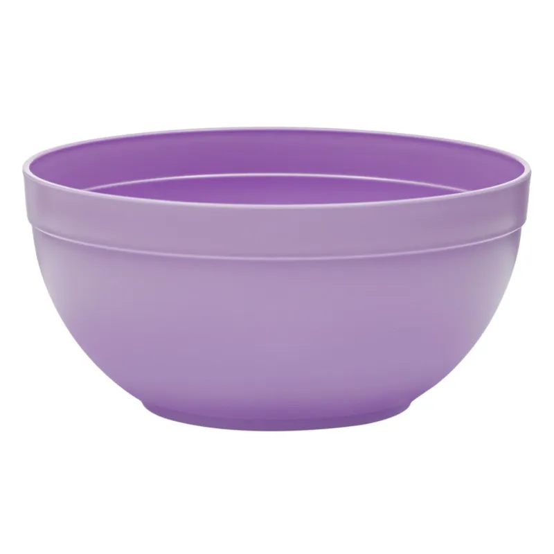 Bol rotund din plastic, 2.5L, Mov