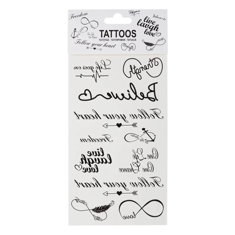 Autocolante cu mesaje și grafici personalizate pentru decorațiuni