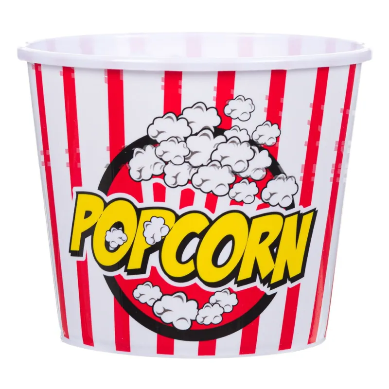 Găleată Plastică pentru Popcorn 1.2L Multicolor