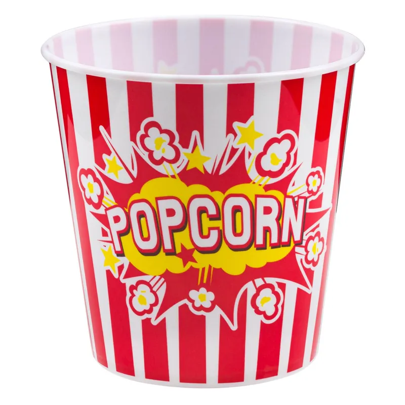 Cutie Plastic pentru Popcorn 2.4L Multicolor