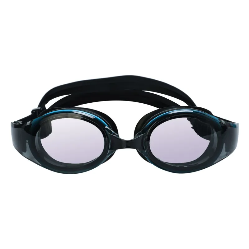 Ochelari de înot din silicon, Negri, pentru copii 12+