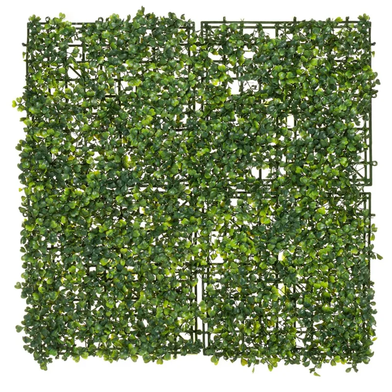 Panou cu Plante Artificiale Gazon din Plastic 50x50cm