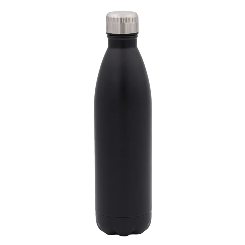 Sticla izoterma din otel inoxidabil, 750 ml, neagra